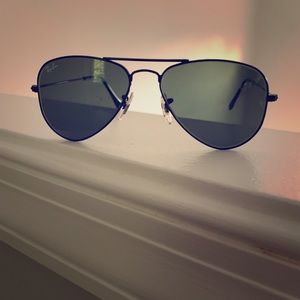 52mm RayBan 3025 Aviator Sunglasses